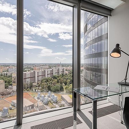 Rentplanet - Apartament Sky Tower Wroclaw Exterior photo